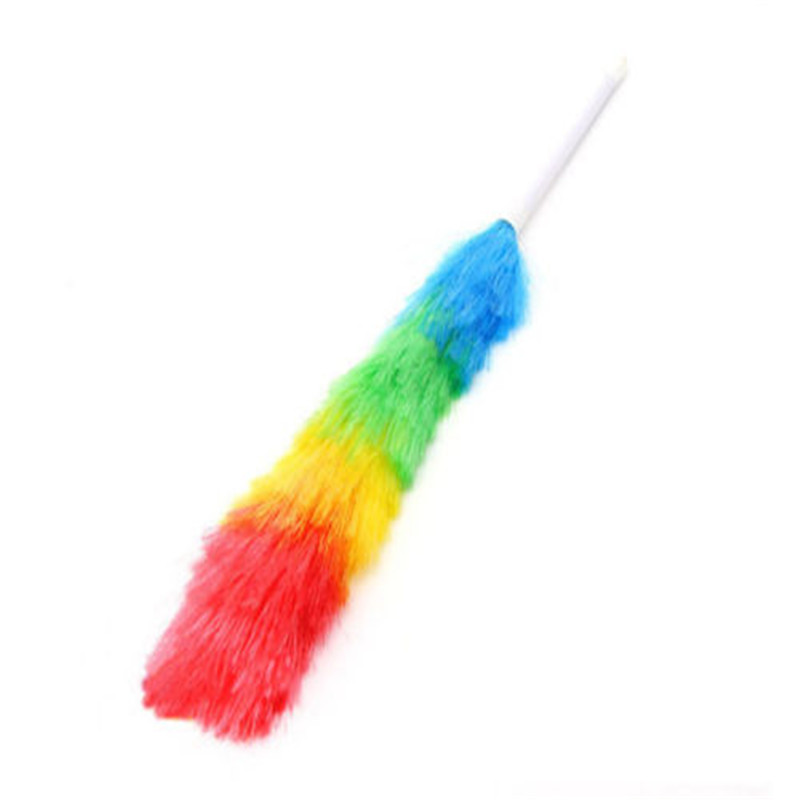 Colorful Magic Home Office Car Furniture Clean Anti Static Ultrafine Duster Handle Cleaner Anti Dusting Brush Tools