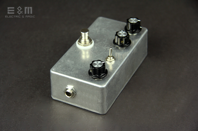 DIY MOD Fuzz BIG MUFF P19 Pedal Electric Guitar Stomp Box Effects Amplifier AMP Acoustic Bass Accessories