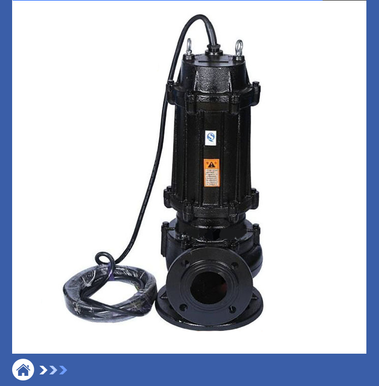 Vertical Sewage Pump