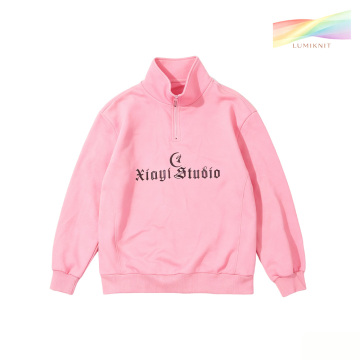 Stylish Pink Turtleneck Top