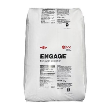 Toughened Dow POE 8842 Plastic Raw Material for Wires and Cables