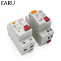 DZ30L DZ40LE EPNL DPNL 230V 1P+N Residual Current Circuit Breaker With Over And Short Current Leakage Protection RCBO MCB 6-63A