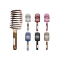 Hair Scalp Massage Comb Hairbrush Bristle Nylon Women Wet Dry Curly Detangle Hair Brush Salon Hairdressing Styling Tool Dropship