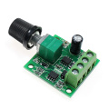 DC 1.8-12V Miniature PWM speed controller DC motor 0~100% adjustable drive module input 2A PWM DC motor speed regulator