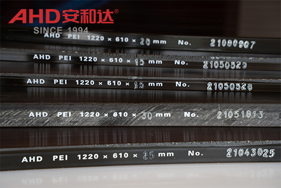 PEI PLASTIC BOARD 610MM