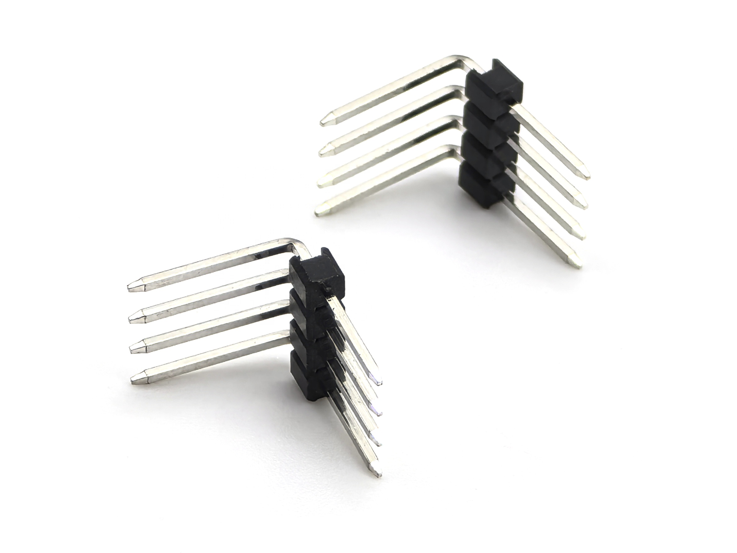 2.54mm Pitch Pin header Connector Single Row Right Angle