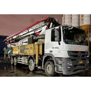XCMG HB58V Used 58m Mobile Concrete Pump Truck