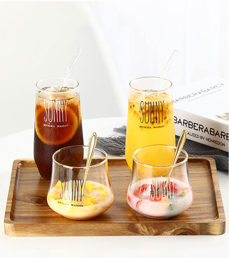 Free Shipping Water Glass,Juice Glass, Water Cup,Highball Glass, Glass Cup,Drinkware Set of 2