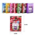 6PCS/Set Pure Essential Oils Water Soluble Lavender Rose Oil Aromatherapy Air Purifier Fresh Air Relieve Stress TSLM1