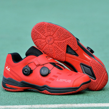 Professional Badminton Shoes for Men Women Comfort Athletics Badminton Volleyball Match Shoes Court Racing Sneakers Jogging Shoe