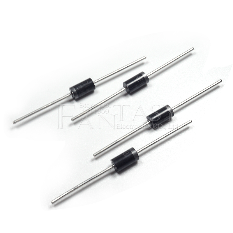 100PCS HER308 3A 1000V Fast Recovery Diodes