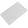 Stainless Steel Wire Grid Cooling Rack Cooling Grid Baking Tray For Baking Pizza Bread Pie Cookie Biscuit Holder Kitchen Tools
