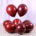 10 Inch Thick Double Latex Balloons Wine Helium Balloon Birthday Party Decoration Wedding Valentine's Day Propose Decor Supplies