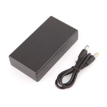 12V2A 22.2W UPS Uninterrupted Backup Power Supply Mini Battery For Camera Router Mini Black