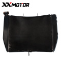 NEW Motorcycle Radiator Aluminium Cooler Cooling Water Tank For Kawasaki ZX-6R 636 2007 2008 ZX6R 07 08 ZX 600 ZX600 Ninja