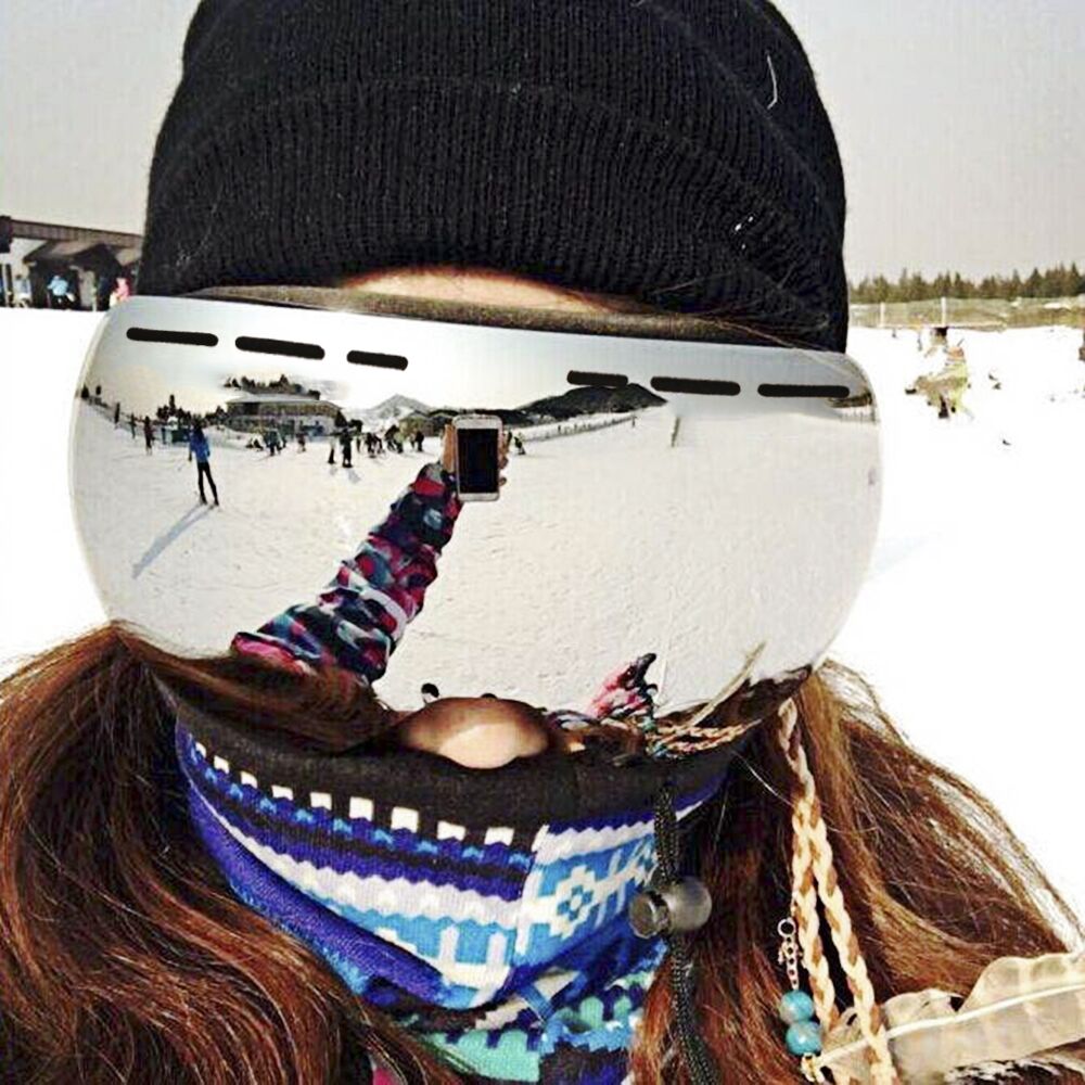 Hitorhike New Brand Ski Goggles Double UV400 Anti-fog Big Ski Mask Glasses Skiing Professional Men Women Snow Snowboard Goggles