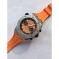 Men Luxury Brand Quartz Watch Diver Sport Luminous Wristwatch Waterresistant