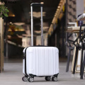 18 inch Travel suitcase spinner wheels carry on Cabin Rolling luggage bag trolley case Student suitcase Luggage set fashion