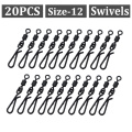 20PCS-Swivels-Size12