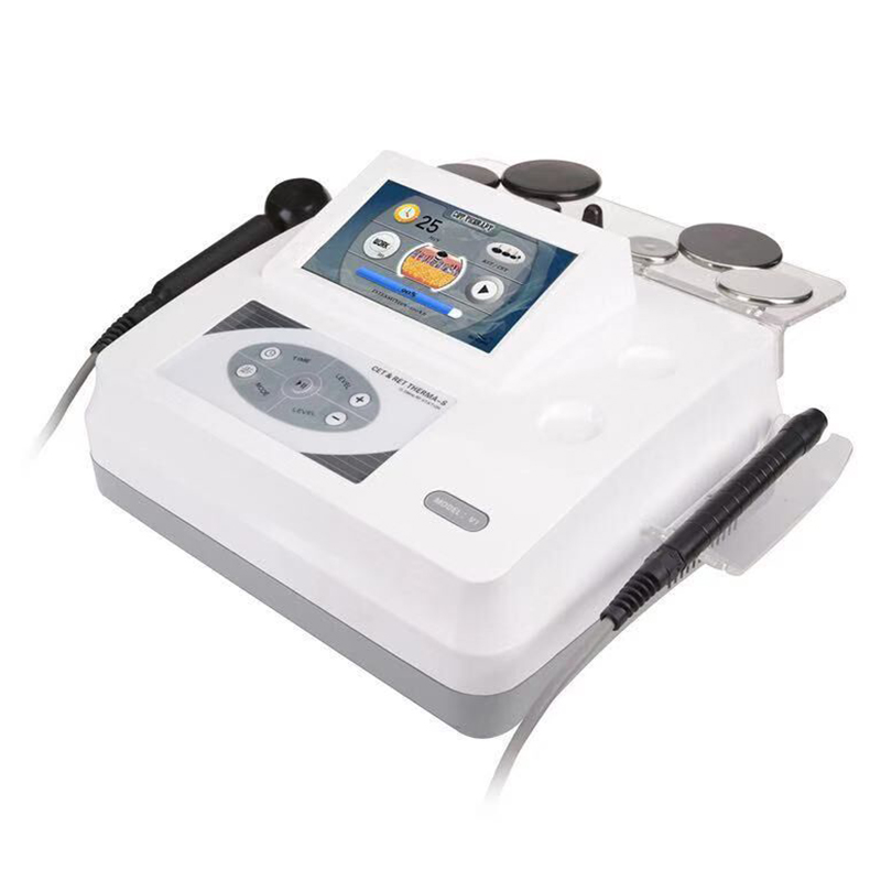 Portable RET CET monopolar RF Body Slimming Machine deep cellulite removal beauty equipment facial skin lifting