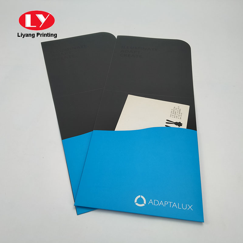 Paper Folder With Logo Jpg