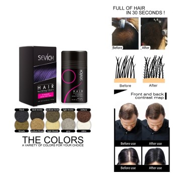 1Pc Man Women Hair glow Extension Fiber Thickening Styling Keratin Spray Applicator Protection Blending Hair Beauty Tool TSLM2