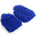 1pcs New Dog Toy Absorbent Quick-drying Dog Towel Glove Chenille Microfiber Shammy Pet Bath Towel Towels Accessory Pet Supplies