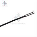 10PCS NTC sensor Thermistor Accuracy Temperature 10K 1% 3950 Waterproof Probe 1m