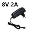 AC/DC Adapter AC 100-240V DC 8V 0.5A 1A 2A AC 100-240V Converter power Adapter 8 V Volt Charger Power Supply EU US AU UK