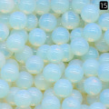 Opalite 8MM Stone Balls Home Decoration Round Crystal Beads