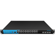L3 Managed Switch With 4×10G+24×GE Ports