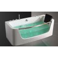 1750mm Long Surfing Whirlpool Bathtub Acrylic Hydromassage Bubble Tub NS1601B