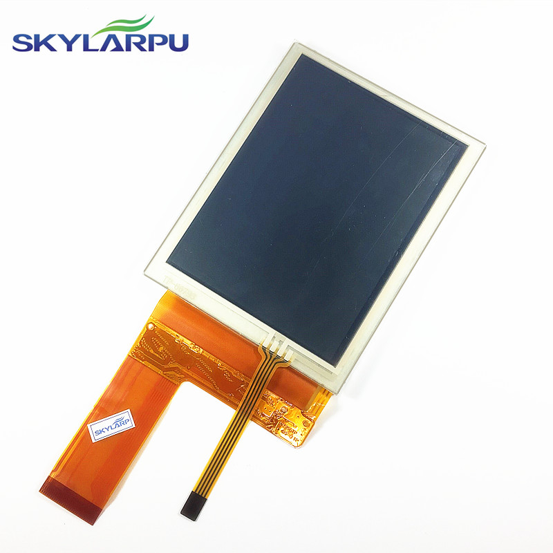skylarpu 3.8" inch for Trimble TSC2 full LCD screen display panel with touch screen digitizer lens complete Free shipping