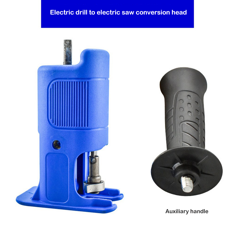 Cordless Reciprocating Saw Adapter Set Electric Drill To Reciprocating Saw Modified Attachment for Wood Metal Cutting Hand Tool