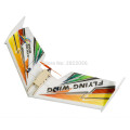 Free shipping RC Plane EPP fixed-wing electric DW HOBBY Mini Rainbow EPP 600mm Wingspan FPV Flying Wing RC Airplane Kit