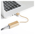 USB 3.0 Gigabite ethernet adapter USB Ethernet Adapter USB 3.0 2.0 Network Card to USB RJ45 Lan for Windows 10/8/7 macbook&pro