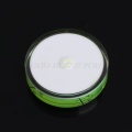 1pcs 32*7MM White Green Color Bull seye Bubble level Round Level Bubble Accessories for Measuring Instrument Drop Shipping