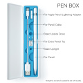 Portable Apple Pencil Storage Box For Apple Pencil 1nd Gen Case Apple Pencil Accessories For Apple Pencil 2nd Case Plastic Cover