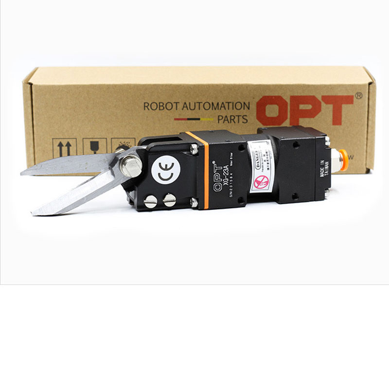 OPT sheet metal shears Automatic robot pneumatic nipper shear cut mascherina cylinder cut xg-23a XG23B opt am 10 xg 23 100S