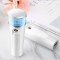 2-in-1 Handheld Mist Sprayer Portable Facial Steamer Sprayer USB Rechargeable Power Bank Sprayer Beauty Instrument