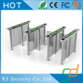 Pedestrian Wheelchair Glass Turnstile Tourniquets