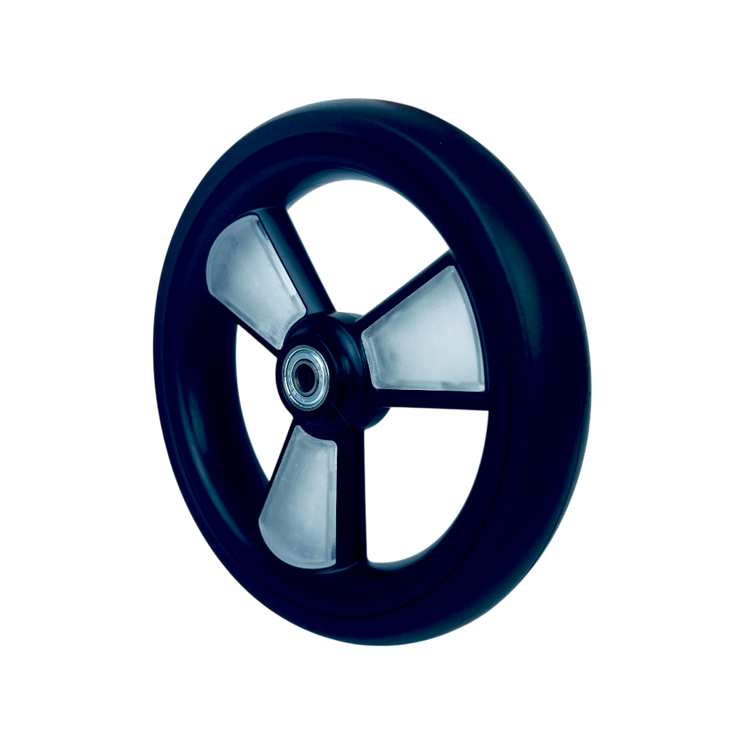 3 wheel stroller light up wheel 2