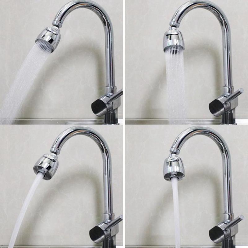 360 Degree Rotatable Aerator Water Saving Tap Aerator For Kitchen Faucet Aerator Faucet Nozzle Filter Adapter Bubbler For Home