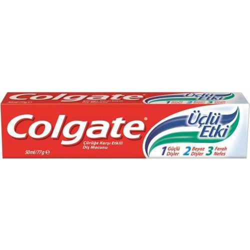 Colgate Triple Effect Toothpaste 50 ml
