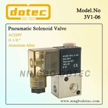 3V1-06 Airtac Type 3/2 Way Pneumatic Air Solenoid Valve 220VAC