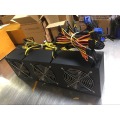 Lapsaipc 2600W Switching Power Supply New and original Mining machine Miner 94% High Efficiency supports 8-12 GPU 180V to 240V