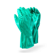Industrial Green Chemical Gloves