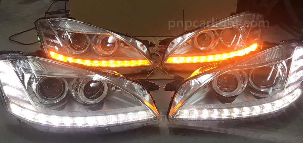 Mercedes S500 Headlight