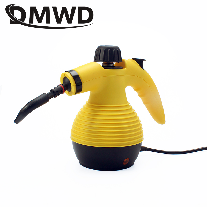JIQI High Temperature Steam Cleaner Disinfector Mop Handheld Range Hood High Pressure Steamer Cleaning Machine Brush 110V 220V