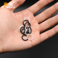 20pcs M3 M4 M5 M6 M7 M8 M9 M10 White Silicon Black NBR O-ring Seals Screw Washer Rubber Washer Gasket Ring Assortment Gaskets